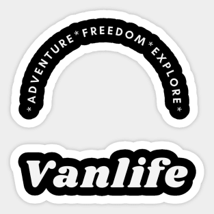 Vanlife Sticker